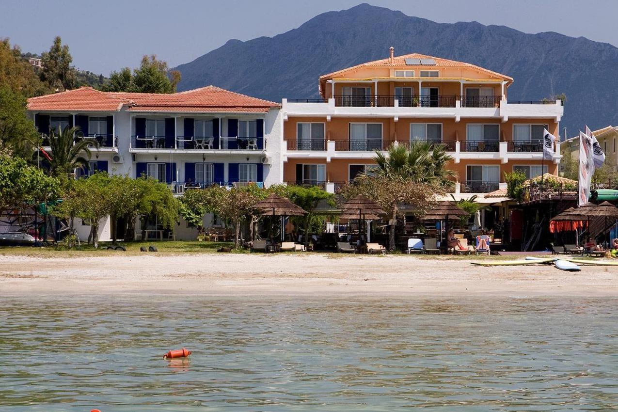 Nefeli Wind Club Aparthotel Vasiliki  Exterior photo