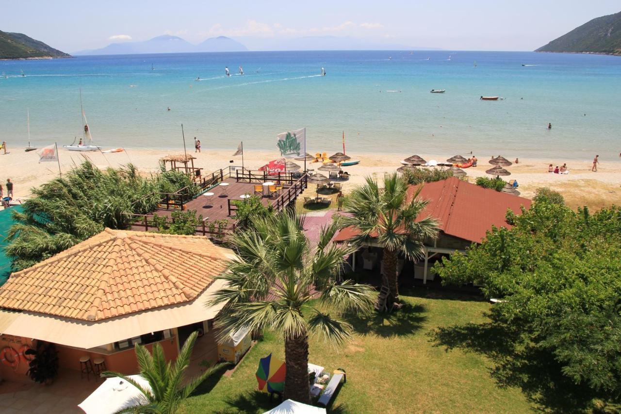 Nefeli Wind Club Aparthotel Vasiliki  Exterior photo